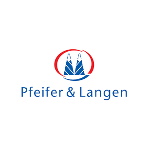 Pfeifer & Langen Logo - W.I.S. Referenz Kunde
