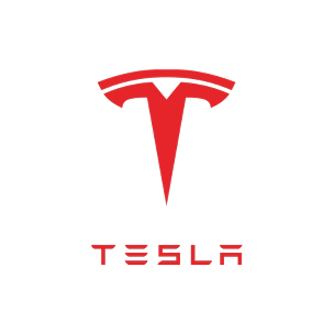 Tesla Logo - W.I.S. Referenz Kunde