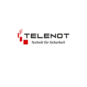 Telenot Logo - W.I.S. Partner Sicherheitstechnik