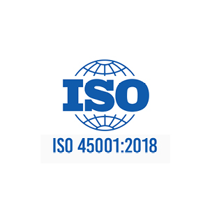 W.I.S. Zertifizierung – ISO 45001:2018 Logo
