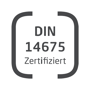 W.I.S. Zertifizierung – Din 14675 Logo