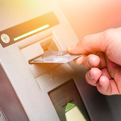 W.I.S. Sicherheit - Geldautomaten Einbruchmeldeanlage