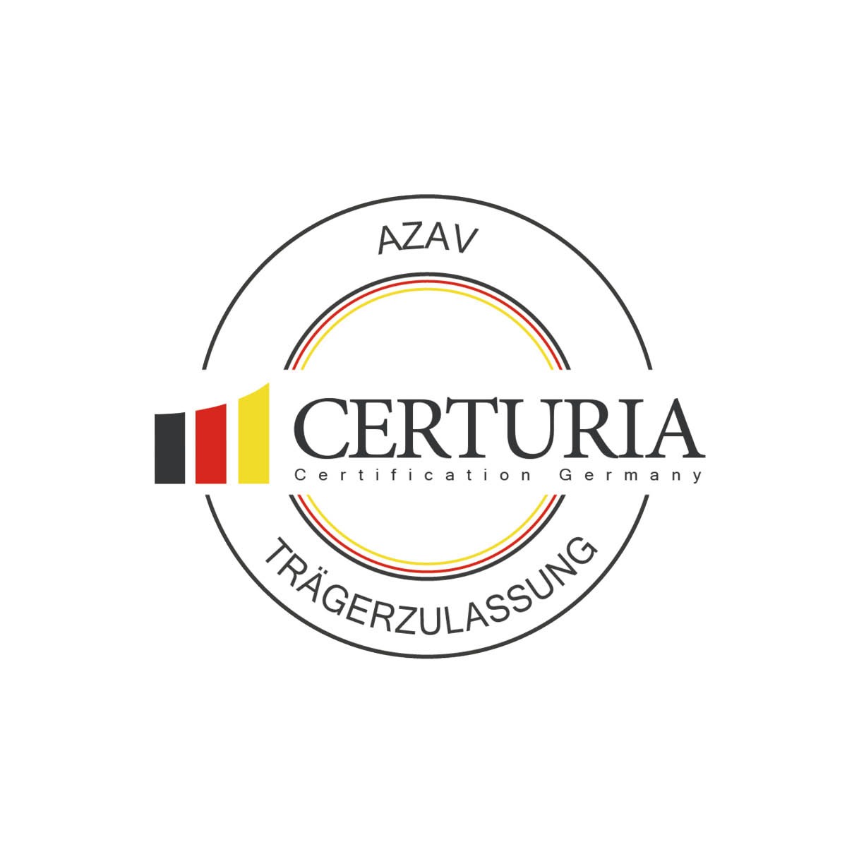 _Zertifizierungen_Logos_Certuria Logo Zertifikat Certuria Siegel AZAV_B