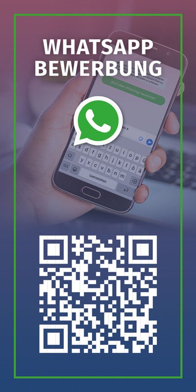 W.I.S. Sicherheit WhatsApp Bewerbung Initiativbewerbung