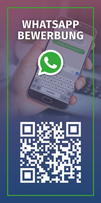 W.I.S. Sicherheit WhatsApp Bewerbung Management