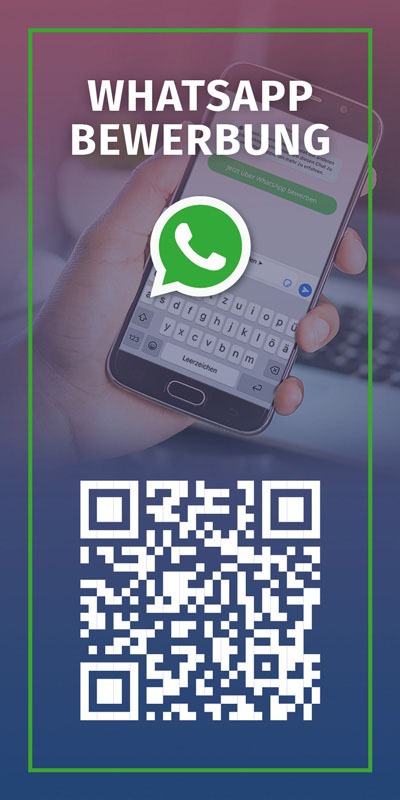 W.I.S. Sicherheit WhatsApp Bewerbung Servicemitarbeiter