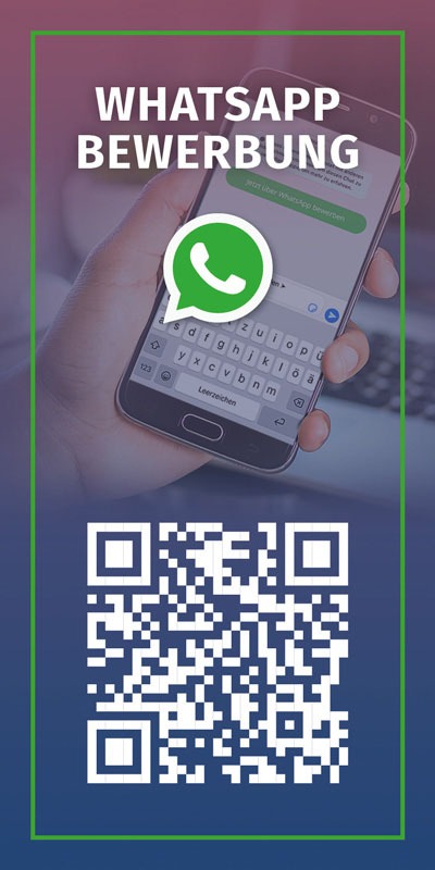 W.I.S. Sicherheit WhatsApp Bewerbung Sicherheitstechnik