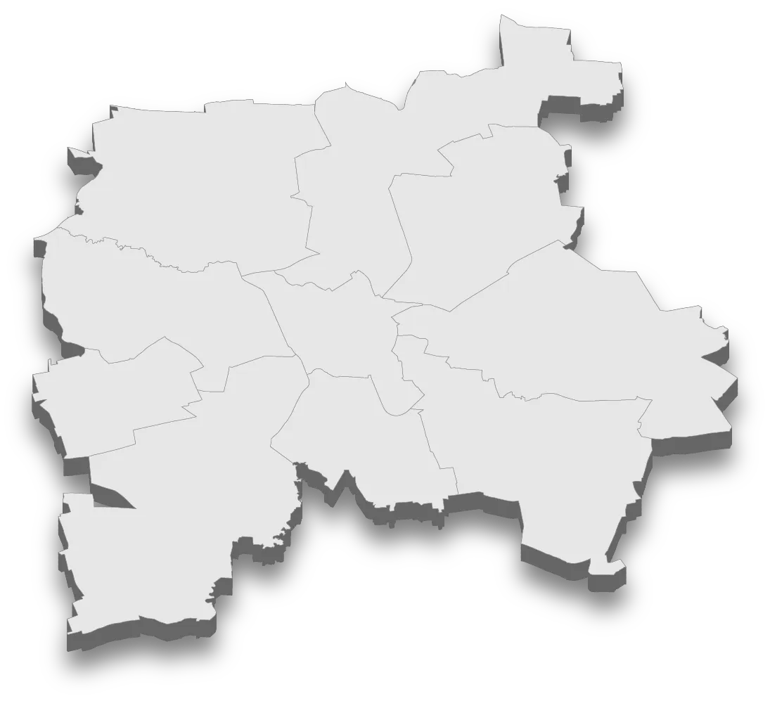 Leipzig-Map Leipzig Stadtplan Bezirke | Einsatzgebiete W.I.S. Sicherheit